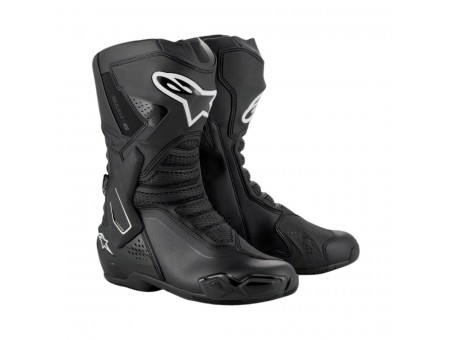 Cizme Moto Sport/Touring Impermeabile ALPINESTARS SMX-6 V3 DRYSTAR® - Negru