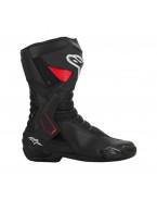 Cizme Moto Sport/Touring Impermeabile ALPINESTARS SMX-6 V3 DRYSTAR® - Negru/Rosu