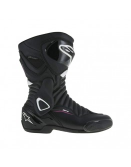 Cizme sport/touring ALPINESTARS STELLA SMX-6 V2 DRYSTAR - Negru,alb,Roz