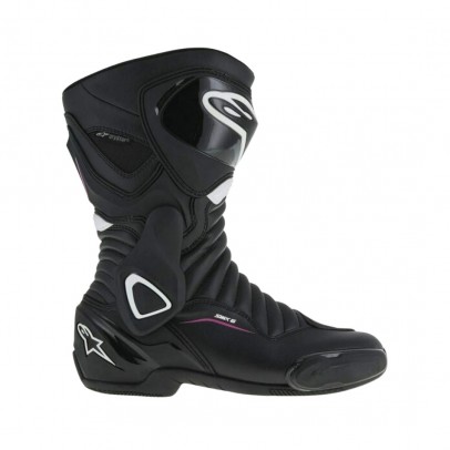 Cizme sport/touring ALPINESTARS STELLA SMX-6 V2 DRYSTAR - Negru/Alb/Roz