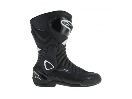 Cizme sport/touring ALPINESTARS STELLA SMX-6 V2 DRYSTAR - Negru/Alb/Roz