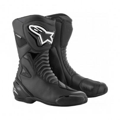 Cizme sport/touring ALPINESTARS SMX S WATERPROOF - Negru