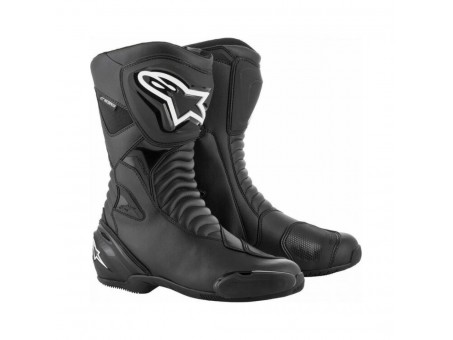 Cizme sport/touring ALPINESTARS SMX S WATERPROOF - Negru