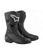 Cizme sport/touring ALPINESTARS SMX S WATERPROOF - Negru