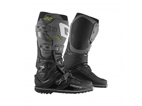 Cizme Cross/Enduro Gaerne SG-22 GORE-TEX® Enduro - Negru/Gri