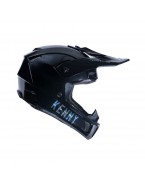 Casca cross-enduro KENNY RACING PERFORMANCE MIPS SOLID BLACK - Negru