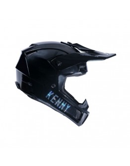 Casca cross-enduro KENNY RACING PERFORMANCE MIPS SOLID BLACK - Negru