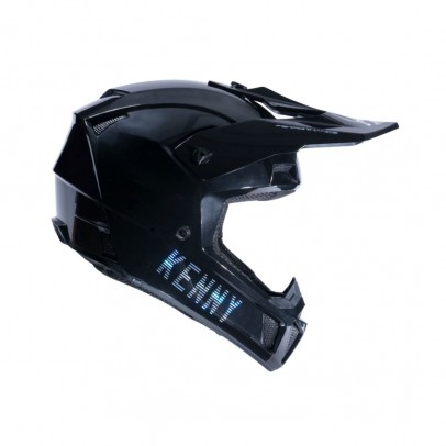 Casca cross-enduro KENNY RACING PERFORMANCE MIPS SOLID BLACK - Negru