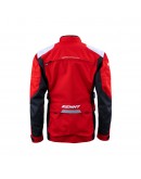 Geaca KENNY RACING Adventure/Enduro Titanium - Rosu/Negru/Alb