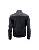 Geaca KENNY RACING Softshell - Negru/Gri/Alb