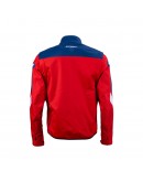 Geaca KENNY RACING Softshell - Rosu/Albastru/Alb