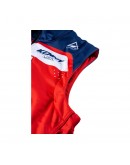 Geaca KENNY RACING Softshell - Rosu/Albastru/Alb