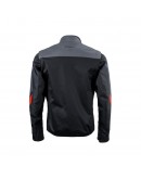 Geaca KENNY RACING Softshell - Negru/Portocaliu