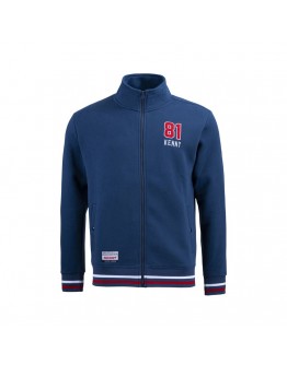 Hanorac Kenny Racing Model Academy Cardigan - Albastru