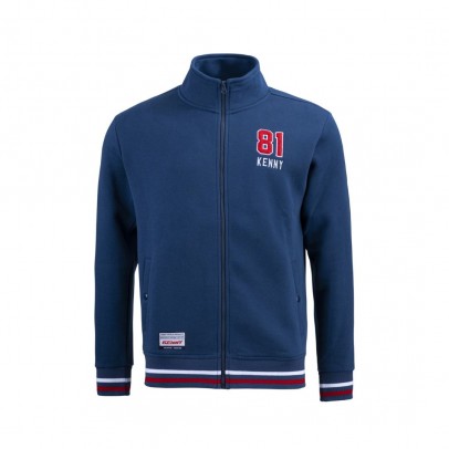 Hanorac Kenny Racing Model Academy Cardigan - Albastru