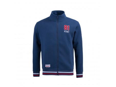 Hanorac Kenny Racing Model Academy Cardigan - Albastru