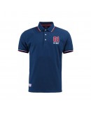 Tricou Polo Kenny Racing Model Academy - Albastru