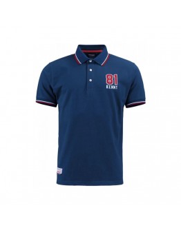 Tricou Polo Kenny Racing Model Academy - Albastru