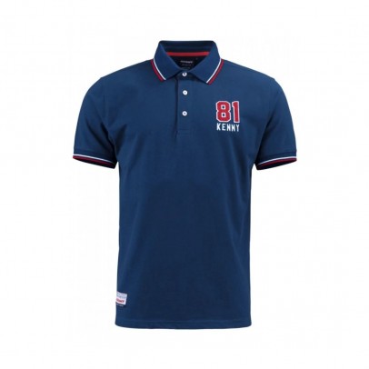 Tricou Polo Kenny Racing Model Academy - Albastru