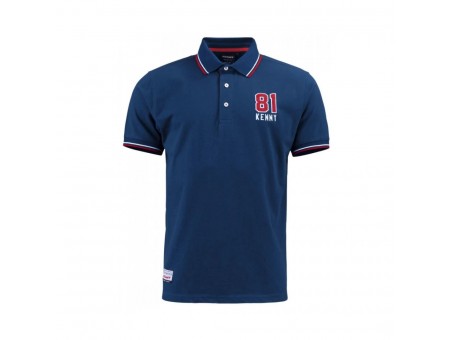 Tricou Polo Kenny Racing Model Academy - Albastru