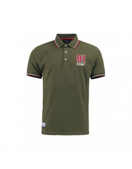 Tricou Polo Kenny Racing Model Academy - Verde