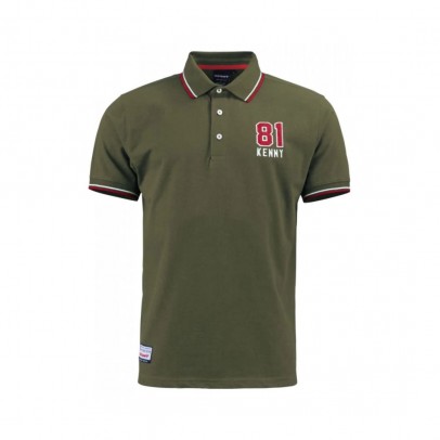 Tricou Polo Kenny Racing Model Academy - Verde