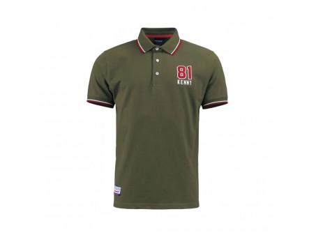 Tricou Polo Kenny Racing Model Academy - Verde