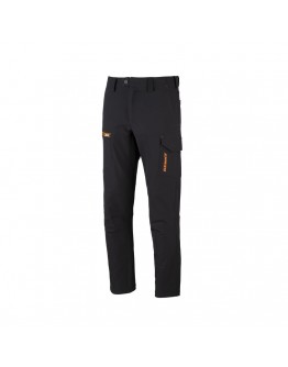 Pantaloni Kenny Racing MEGA - Negru/Portocaliu