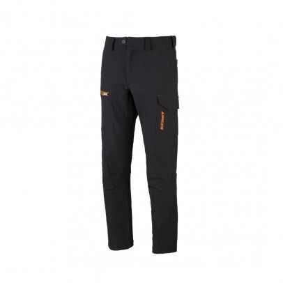 Pantaloni Kenny Racing MEGA - Negru/Portocaliu