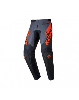 Pantaloni Copii Cross/Enduro Kenny Racing KID/JUNIOR Track Focus - Negru,Portocaliu