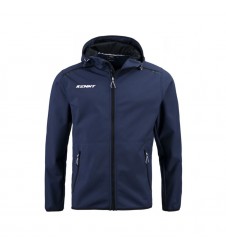 Geaca de Ploaie Kenny Racing Softshell Model Core - Albastru	