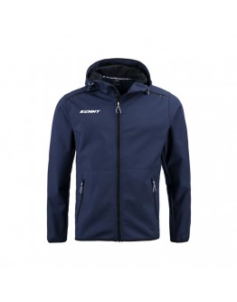 Geaca de Ploaie Kenny Racing Softshell Model Core - Albastru	