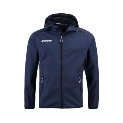 Geaca de Ploaie Kenny Racing Softshell Model Core - Albastru