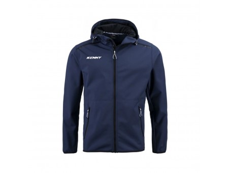 Geaca de Ploaie Kenny Racing Softshell Model Core - Albastru