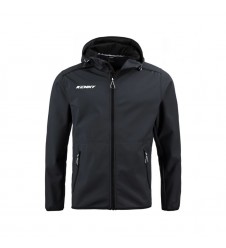 Geaca de Ploaie Kenny Racing Softshell Model Core - Negru