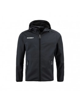 Geaca de Ploaie Kenny Racing Softshell Model Core - Negru