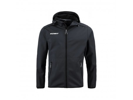 Geaca de Ploaie Kenny Racing Softshell Model Core - Negru