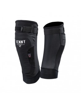 Set genunchiere KENNY Racing Rock - Negru