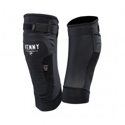 Set genunchiere KENNY Racing Rock - Negru