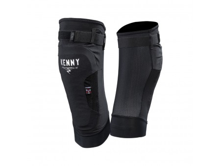 Set genunchiere KENNY Racing Rock - Negru