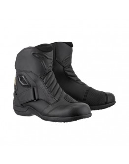 Ghete touring ALPINESTARS NEW LAND GORE-TEX - Negru