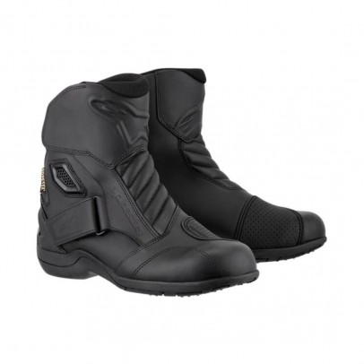 Ghete touring ALPINESTARS NEW LAND GORE-TEX - Negru