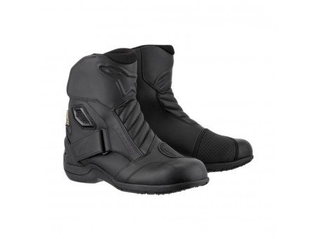 Ghete touring ALPINESTARS NEW LAND GORE-TEX - Negru