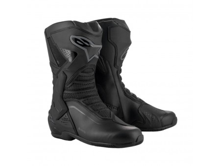 Cizme Moto Sport/Touring Impermeabile ALPINESTARS SMX-6 V3 GORE-TEX - Negru