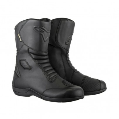 Cizme moto touring Alpinestars WEB Gore-Tex - Negru