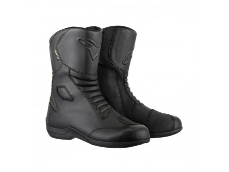 Cizme moto touring Alpinestars WEB Gore-Tex - Negru