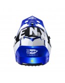 Casca cross-enduro KENNY RACING PERFORMANCE MIPS Candy blue - Albastru/Negru/Alb