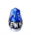 Casca cross-enduro KENNY RACING PERFORMANCE MIPS Candy blue - Albastru/Negru/Alb