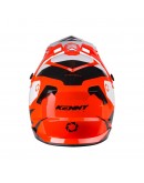 Casca cross-enduro KENNY RACING TRACK RED - Rosu/Alb/Negru