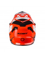 Casca cross-enduro KENNY RACING TRACK RED - Rosu/Alb/Negru